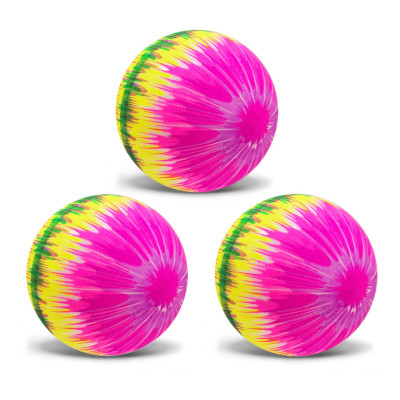 Дитячий яскравий Гумовий мяч RB26527-12 різнокольоровий 26 грам 7 см