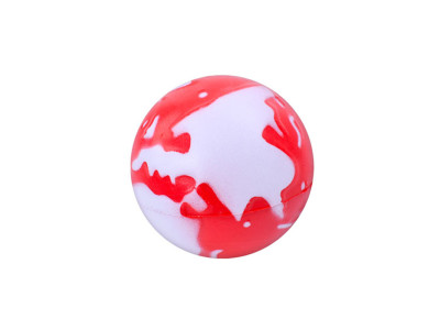 Дитячий фомовий мяч MS 4075(Red) поліуретан діаметр 6 см