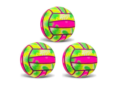 Дитячий яскравий Гумовий мяч RB26527-9 різнокольоровий 26 грам 7 см