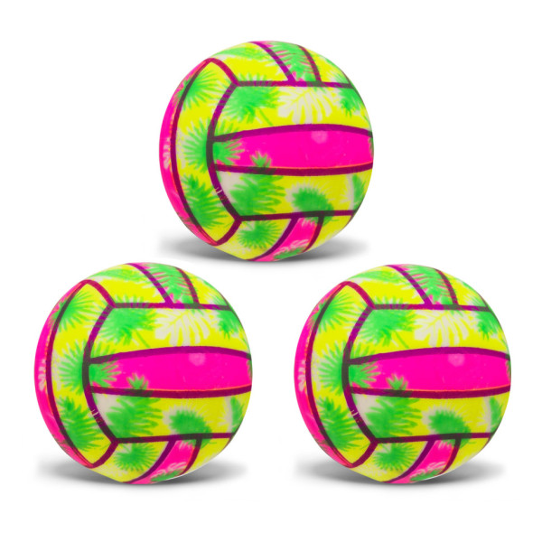 Дитячий яскравий Гумовий мяч RB26527-9 різнокольоровий 26 грам 7 см