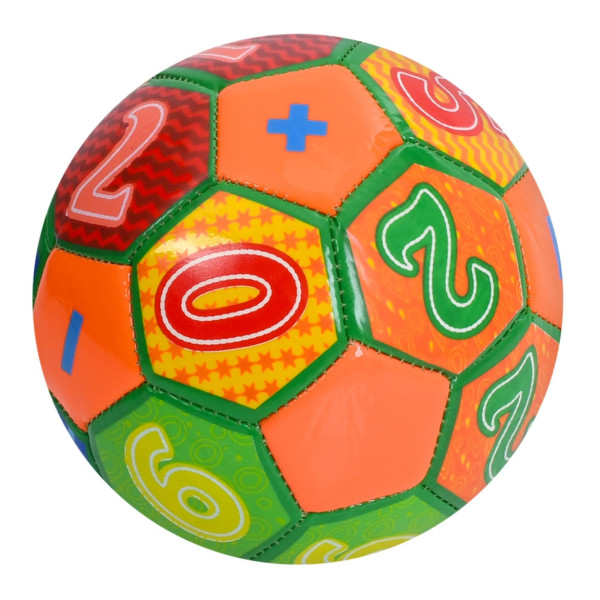 Мяч футбольний Numbers MS 4834(Orange) розмір №2 90 г у пакеті