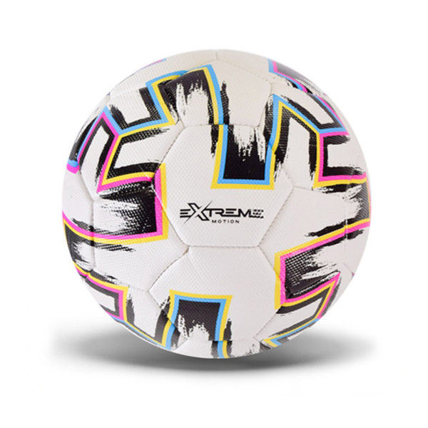 Мяч футбольний FB2488(White) розмір №5 PVC 320 грам