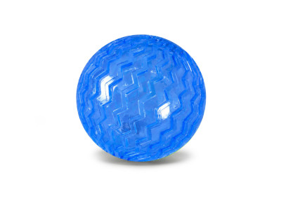 Дитячий мяч Пострибунчик Диско PR2516(Blue) що світиться 65 см