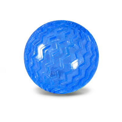 Дитячий мяч Пострибунчик Диско PR2516(Blue) що світиться 65 см