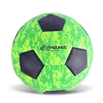 Мяч футбольний FB25717(Green) розмір №5 PVC 320 грам