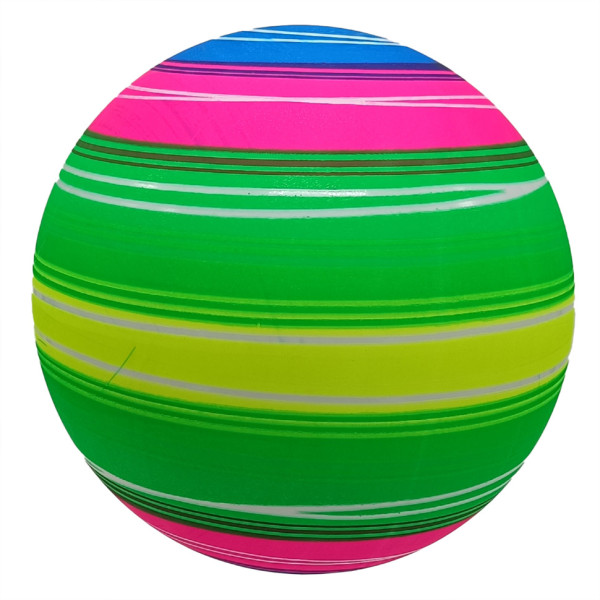 Дитячий м'яч "Веселка" MS 3721(Green) 9 дюймів Дитячий м'яч "Веселка" MS 3721(Green) 9 дюймів