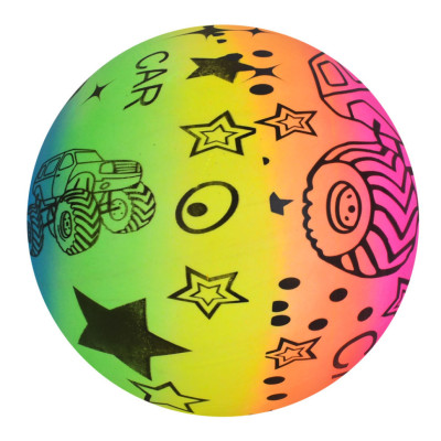 М'яч дитячий MS 4850-2 з малюнком гума 9 дюймів 57-60 грам