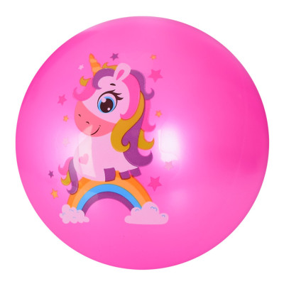 Мяч дитячий Тварини Bambi MS 3509 9 дюймів Єдиноріг