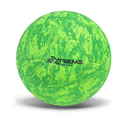 Мяч футбольний FB25585(Green) розмір №5 PVC 260 гр