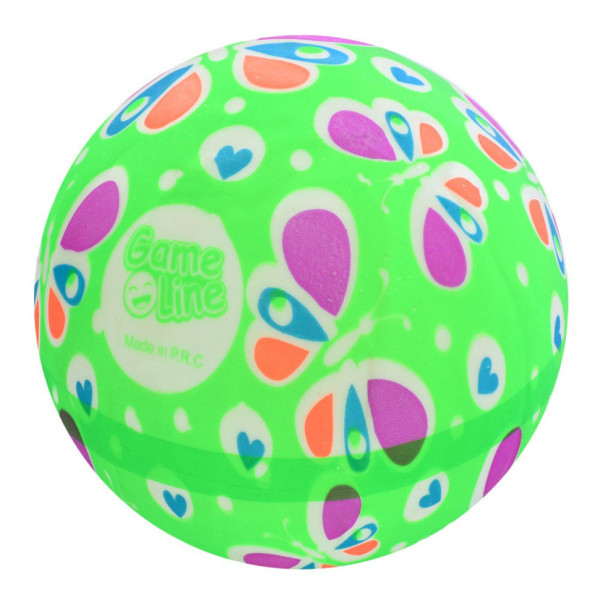 Мяч дитячий "Метелик" MS 4136(Green) розмір 9 дюймів