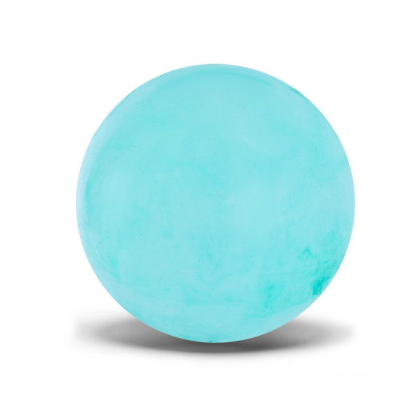 Дитячий гумовий мяч PB25119(Turquoise) бірюзовий 22 см 70 грам