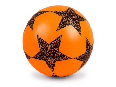 Дитячий гумовий мяч Зірка RB20302(Orange) 60 грам діаметр 18 см