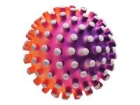 Дитячий шипастий мяч RB26524(White-2) гума 90 грам