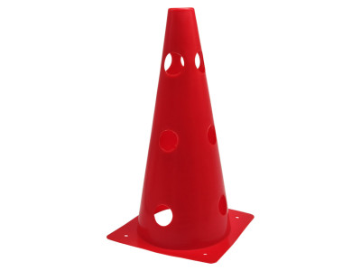 Спортивний інвентар Фішка для розмітки MS 4170(Red) 32 см отвори
