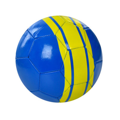 Мяч футбольний EV-3381(Blue) розмір 5 ПВХ 18 мм 300-320 г