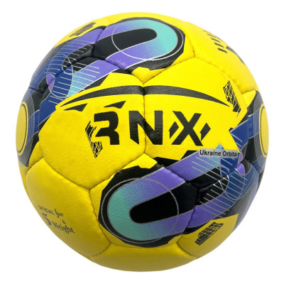 М'яч футбольний Rnx UKRAINE NE-F-ORB розмір № 5