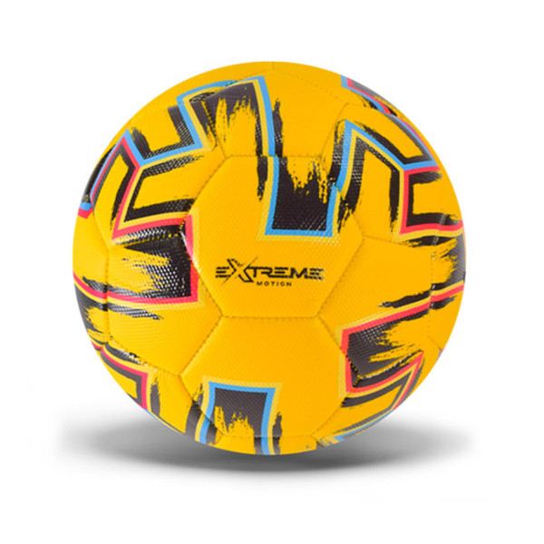 Мяч футбольний FB2488(Yellow) розмір №5 PVC 320 грам