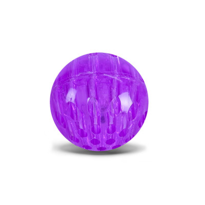 Дитячий мяч Пострибунчик PR2511(Violet) тренажер мяч 6 см світиться з мотузкою 1 м