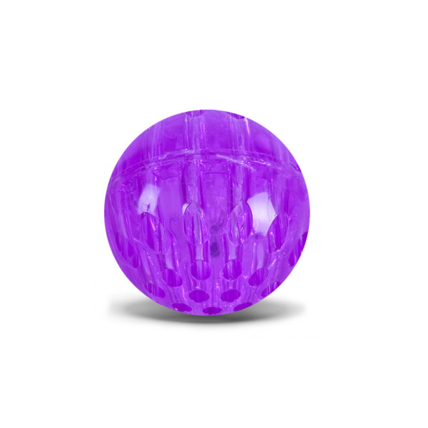 Дитячий мяч Пострибунчик PR2511(Violet) тренажер мяч 6 см світиться з мотузкою 1 м Дитячий мяч Пострибунчик PR2511(Violet) тренажер мяч 6 см світиться з мотузкою 1 м