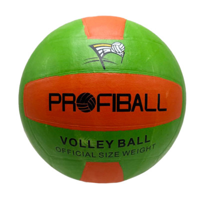 М'яч волейбольний "Profiball" VA 0016(Orange-Green) розмір №5 М'яч волейбольний "Profiball" VA 0016(Orange-Green) розмір №5