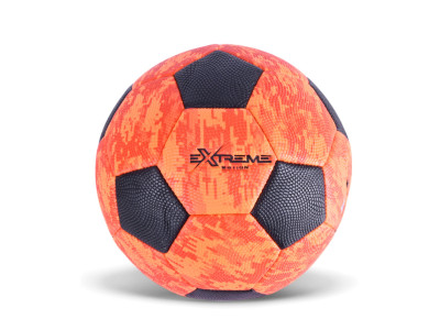 Мяч футбольний FB25717(Orange) розмір №5 PVC 320 грам Мяч футбольний FB25717(Orange) розмір №5 PVC 320 грам