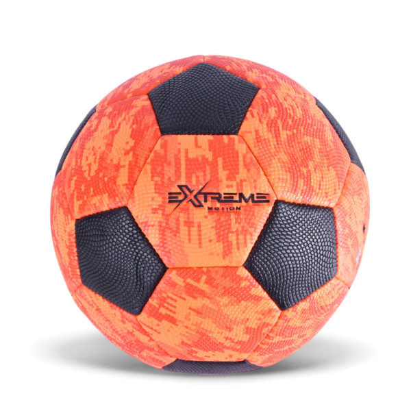 Мяч футбольний FB25717(Orange) розмір №5 PVC 320 грам Мяч футбольний FB25717(Orange) розмір №5 PVC 320 грам