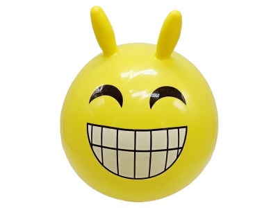 Дитячий м'яч "Ріжки" MS 4524(Yellow) 9 дюймів Дитячий м'яч "Ріжки" MS 4524(Yellow) 9 дюймів