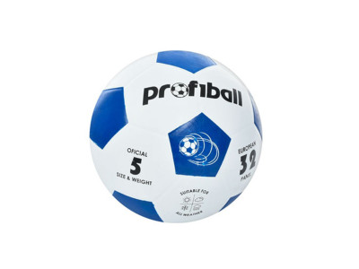 Футбольний мяч "Profiball" VA 0014-1(Blue) розмір № 5 гума