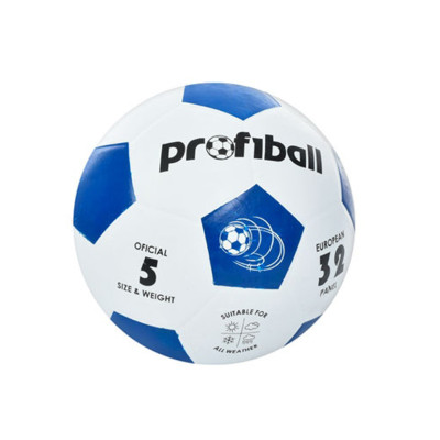 Футбольний мяч "Profiball" VA 0014-1(Blue) розмір № 5 гума