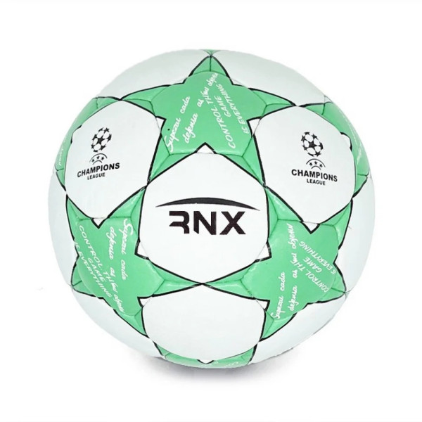 М'яч футбольний Rnx Champion League NE-F-FLB-G №5 зелений М'яч футбольний Rnx Champion League NE-F-FLB-G №5 зелений
