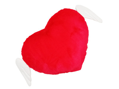 Подушка декоративна Серце янгола FWPANGELHEART25RD 30 см