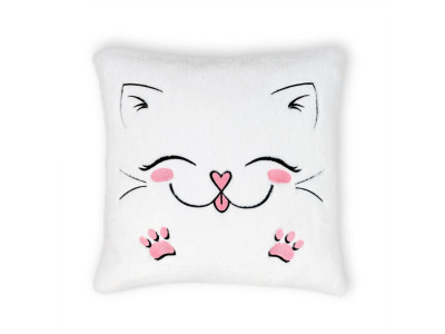 Подушка декоративна Котик FWPPILLOWCAT22WT0 12 см