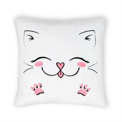 Подушка декоративна Котик FWPPILLOWCAT22WT0 12 см
