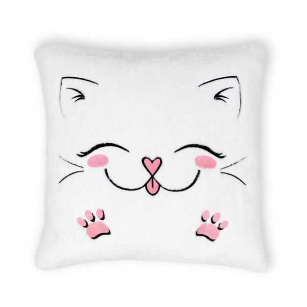 Подушка декоративна Котик FWPPILLOWCAT22WT0 12 см