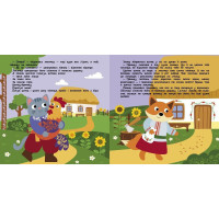 Дитяча книжечка "Театр у кишені: Котик та півник" Ранок 1719003 Дитяча книжечка "Театр у кишені: Котик та півник" Ранок 1719003