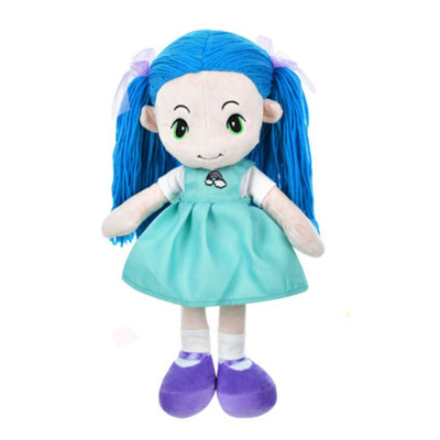 М'яконабивна дитяча лялька M5745UA 40 см