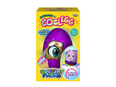 Набір креативної творчості "Cool Egg" CE-02-01 CE-02-05 Набір креативної творчості "Cool Egg" CE-02-01 CE-02-05