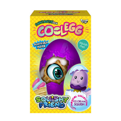 Набір креативної творчості "Cool Egg" CE-02-01 CE-02-05