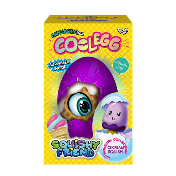 Набір креативної творчості "Cool Egg" CE-02-01 CE-02-05