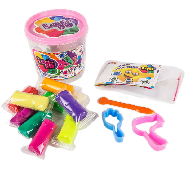 Набір тіста для ліплення TM Lovin'Do для милих дівчат 21007 Набір тіста для ліплення TM Lovin'Do для милих дівчат 21007