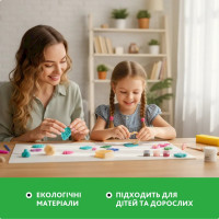 Творчий набір для виготовлення прикрас "Листя" PG-002A із полімерної глини Творчий набір для виготовлення прикрас "Листя" PG-002A із полімерної глини