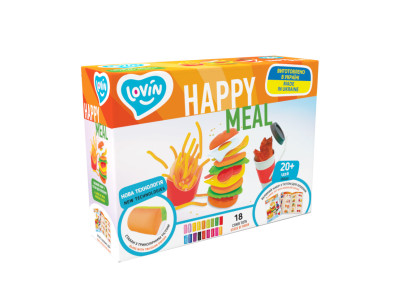 Набір тіста для ліплення "Happy Meal" TM Lovin 41190