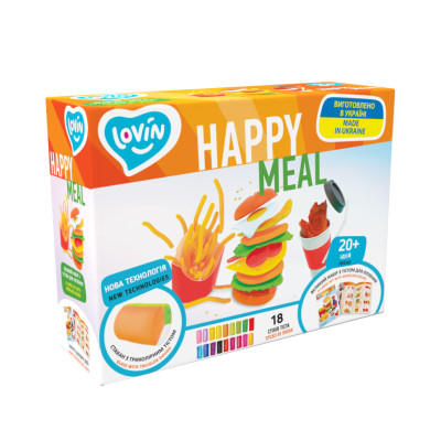 Набір тіста для ліплення "Happy Meal" TM Lovin 41190