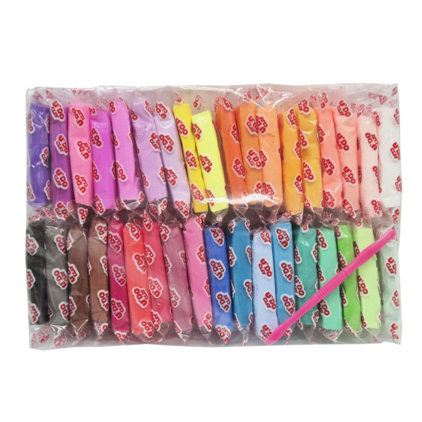 Набір для творчості "Повітряна маса" 30918 36 шт брикет 6 г Набір для творчості "Повітряна маса" 30918 36 шт брикет 6 г