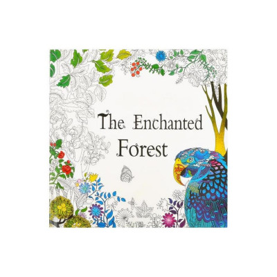 Розмальовка антистрес "The Enchanted Forest" COLOR-IT GDM-015 12 аркушів