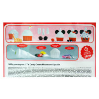 Набір для творчості Creative Set ТМ Candy Cream Mousecorn Cupcake 75004