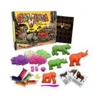 Набір для творчості "Savanna" Strateg 51204 8 формочок Набір для творчості "Savanna" Strateg 51204 8 формочок