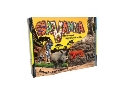 Набір для творчості "Savanna" Strateg 51204 8 формочок Набір для творчості "Savanna" Strateg 51204 8 формочок
