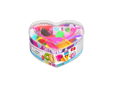 Набір для ліплення з тістом Sweet heart 41207 16 кольорів