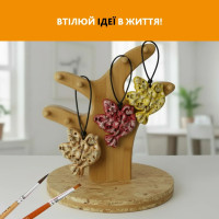 Творчий набір для виготовлення прикрас "Пташка" PG-004A з полімерної глини Творчий набір для виготовлення прикрас "Пташка" PG-004A з полімерної глини